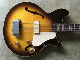 1973 Gibson Les Paul Signature Bass Guitar - RARE Tobacco Burst 2