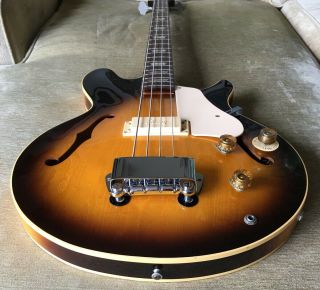 1973 Gibson Les Paul Signature Bass Guitar - RARE Tobacco Burst 3