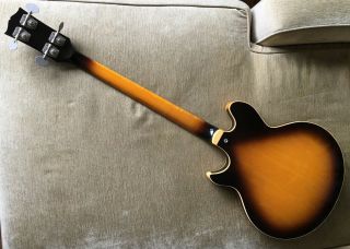1973 Gibson Les Paul Signature Bass Guitar - RARE Tobacco Burst 4