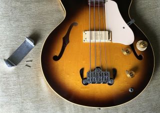 1973 Gibson Les Paul Signature Bass Guitar - RARE Tobacco Burst 6