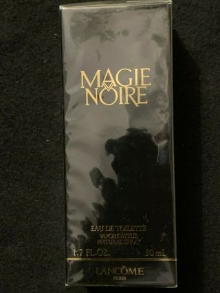 Lancome Magie Noir Vintage Eau De Toilette Spray 1.  7 Fl Oz (100 Ml)