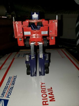 Vintage G1 Transformers Optimus Prime 1984 Action Figure and Trailer 7