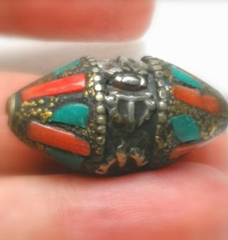 Ancient Money Magnet Bead Luck Ancient Occult Amulet Vessel Witchcraft