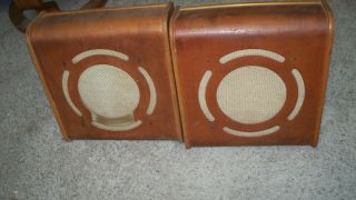 Vintage Jensen Alinco 5 Pm Speaker (2 Wall Shelf Mount Etc.  12in.