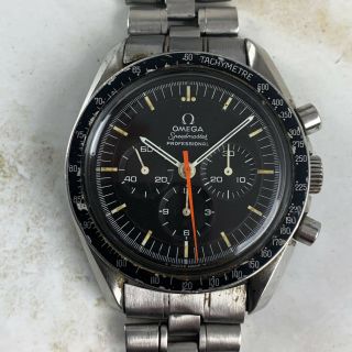 Vintage Omega Speedmaster Chronograph Wristwatch Ref.  145.  022 - 69 861 Tropical