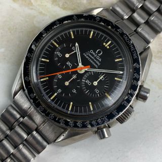 Vintage Omega Speedmaster Chronograph Wristwatch Ref.  145.  022 - 69 861 Tropical 2