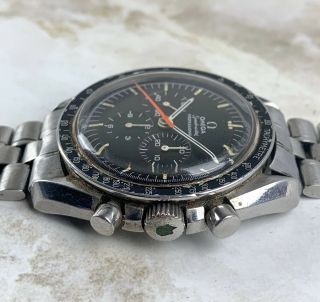 Vintage Omega Speedmaster Chronograph Wristwatch Ref.  145.  022 - 69 861 Tropical 6