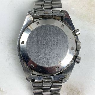 Vintage Omega Speedmaster Chronograph Wristwatch Ref.  145.  022 - 69 861 Tropical 9