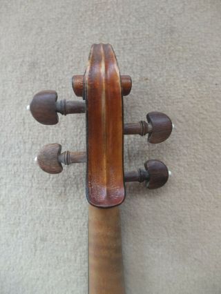 antique old violin made by Bela Szepessy London 1899 No.  146 10