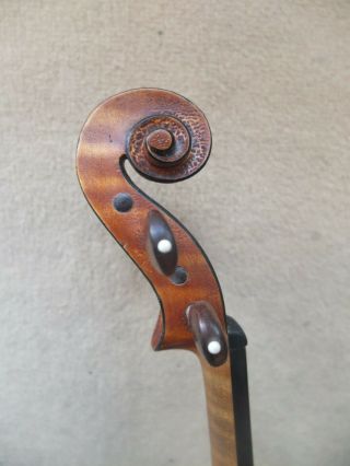 antique old violin made by Bela Szepessy London 1899 No.  146 2