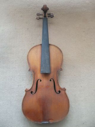 antique old violin made by Bela Szepessy London 1899 No.  146 5