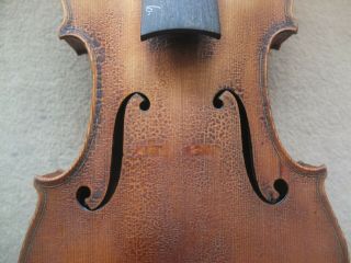 antique old violin made by Bela Szepessy London 1899 No.  146 6