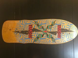 Vintage Skateboard Deck - Vision Gator (mini),  1989
