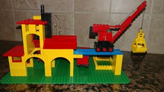 Vintage Lego 580 Brick Yard 100 Complete & Instructions 3