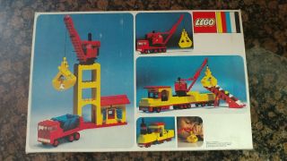 Vintage Lego 580 Brick Yard 100 Complete & Instructions 8