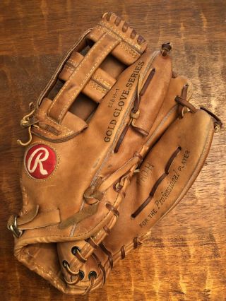 Vintage Rawlings Heart Of The Hide Pro - H 12.  5 ",  Pro Gold Glove Eeb01 - 1