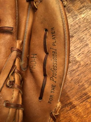 Vintage Rawlings HEART OF THE HIDE Pro - H 12.  5 