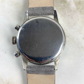 Vintage Heuer Pre - Carrera Chronograph 38mm Ref.  2447 Wristwatch NR Valjoux 71 8