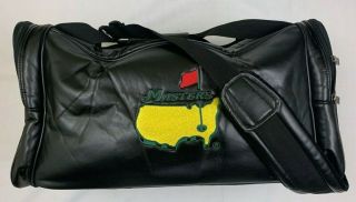 Vintage Masters Augusta National Embroidered Logo Duffle Bag By Slazenger