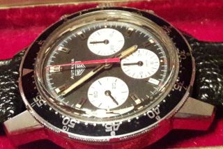 Heuer autavia vintage 1970 I Am The Owner This Watch Is In conditi 10