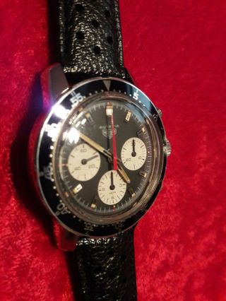 Heuer Autavia Vintage 1970 I Am The Owner This Watch Is In Conditi