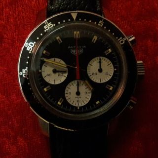 Heuer autavia vintage 1970 I Am The Owner This Watch Is In conditi 4
