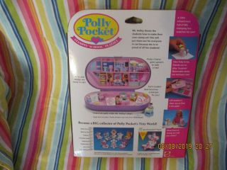 Polly Pocket STAMPIN ' SCHOOL Playset 1993 Bluebird Toys NEVER Opened Keepsake Co 7
