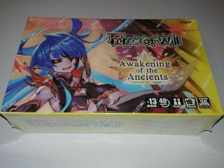 Force Of Will: Awakening Of The Ancients Tcg Booster Box (36 Packs)