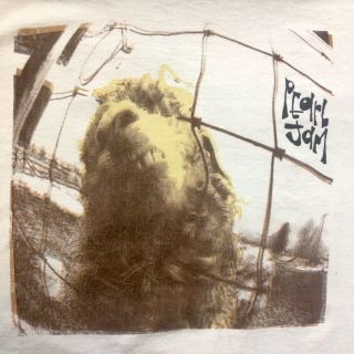 Pearl Jam 1993 Vintage Shirt Vs.  Canada Why Are Sheep Afraid?