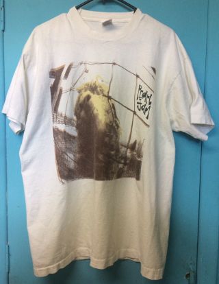 Pearl Jam 1993 Vintage Shirt VS.  Canada Why Are Sheep Afraid? 3