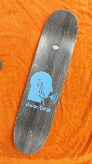 Nos Vintage Alien Workshop Jason Dill skateboard deck,  Rare,  f cking awesome 2