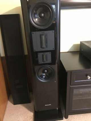 Rare Philips FB1000 Speakers 4