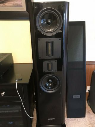 Rare Philips FB1000 Speakers 5