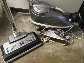 Vintage Tri Star Vacuum Cleaner Turbo Brush And