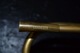 OSMUN Bb CORUMPET (TRUMPET) - RARE CUSTOM HORN,  Bach Yamaha Conn Getzen 4