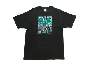 Vintage 90s 1994 | Beastie Boys Ill Communication Promo Album T Shirt [xl]