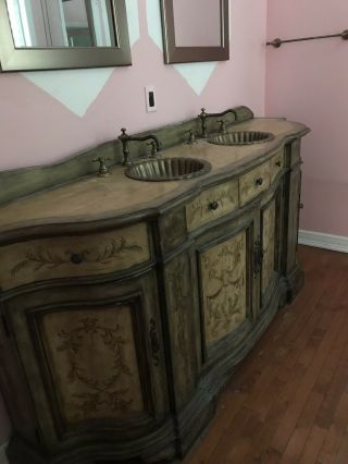 Antique Style Bathroom Vanity