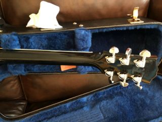 2012 Gibson Hummingbird Guitar Ebony Custom Very Rare w LR Baggs Pick Up & OHSC 5