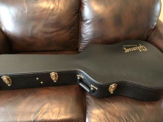 2012 Gibson Hummingbird Guitar Ebony Custom Very Rare w LR Baggs Pick Up & OHSC 8