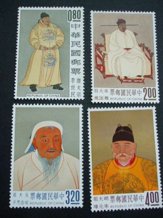 China Taiwan Formosa Ancient Chinese Paintings Palace Museums Set 1962
