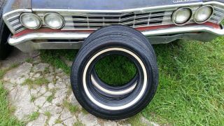Vintage C78 14 Muscle Car Tires Nos 60 