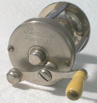 Vintage Marshall Fields Co.  " Standard Special " Kentucky Style Reel -