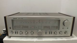 Vintage Nikko Model Nr - 1019 Am - Fm Stereo Receive - - -