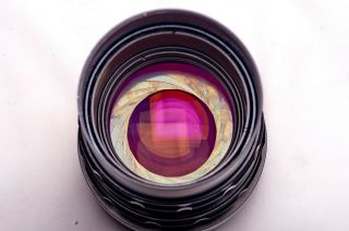 77001 Large Carl Meyer - Speed Lens F=2.  5/6inch Vintage Lens Burke James