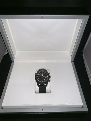 IWC Top Gun - Split Second Double Chronograph - IW379901 - RARE and 2