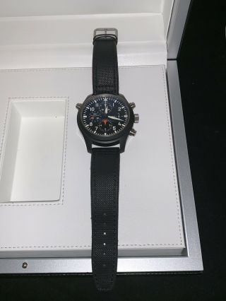 IWC Top Gun - Split Second Double Chronograph - IW379901 - RARE and 3