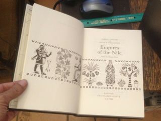 Empires of the Nile 2008 FOLIO SOCIETY Welsby/Phillipson US 2