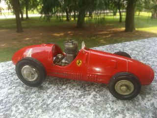 Movosprint 52 Ferrari Tether Car Supertigre G20 S Vintage Italy Movosprint 52