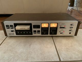 Wollensak 3m 8075 Dolby Stereo 8 - Track Deck Recorder/player Vintage.  With