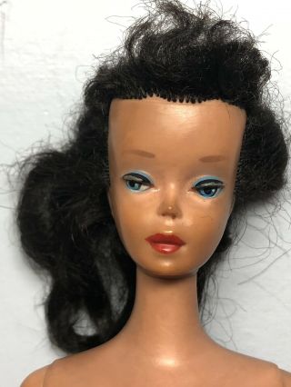 Vintage Ponytail Barbie 4 In Outfit And Box 850